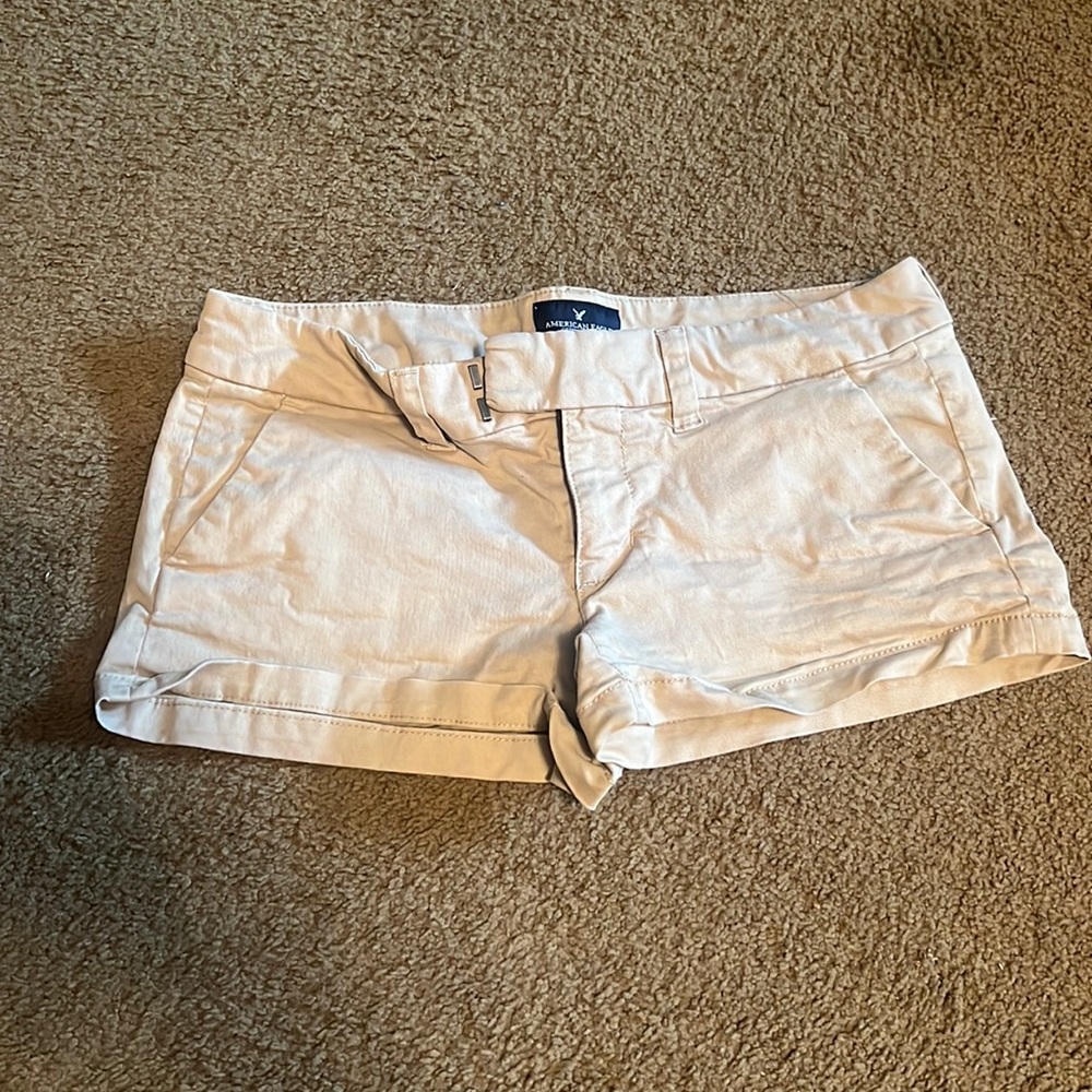 American Eagle Tan Shorts